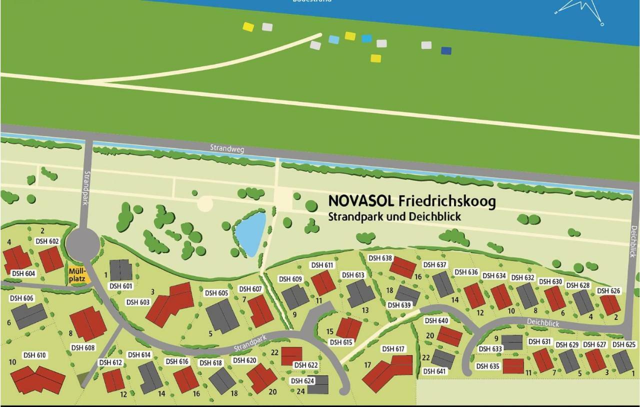 Friedrichskoog-Strandpark 8 المظهر الخارجي الصورة